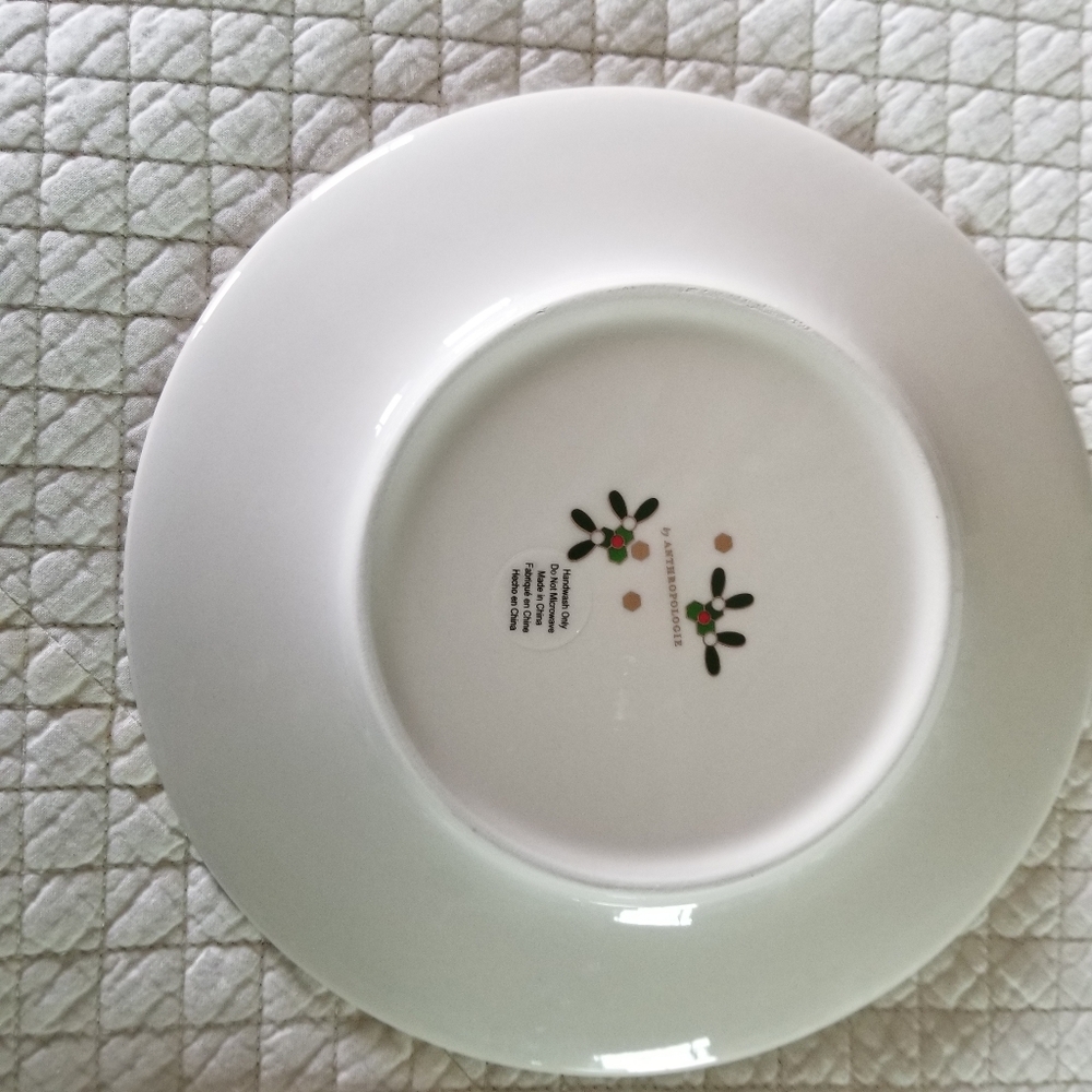 Anthropologie | (2) Festival Bistro Tile Dessert Plates - Picture 5 of 8